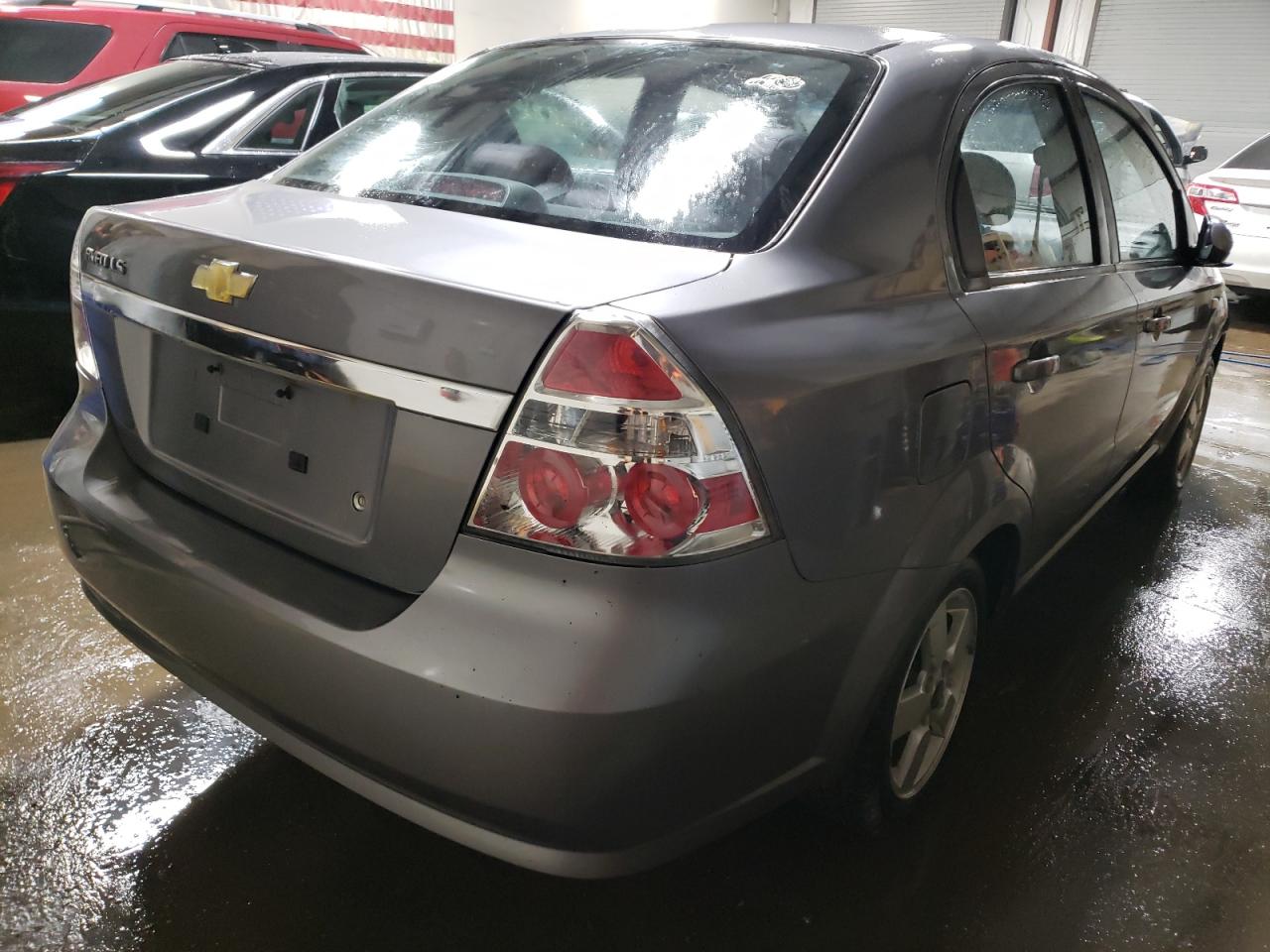 Photo 4 from auction – 2008 CHEVROLET AVEO BASE with VIN KL1TD56628B137667