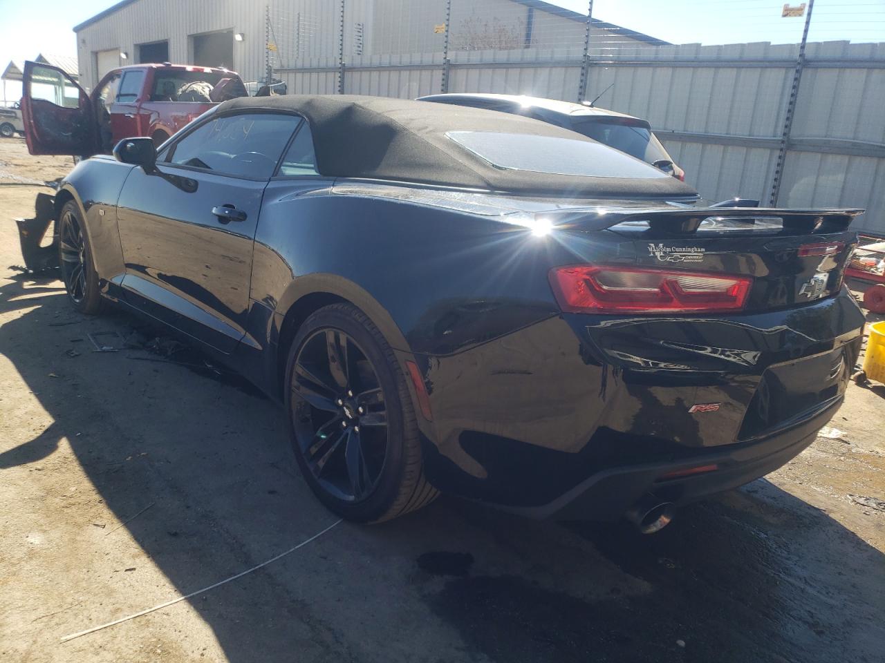 Photo 3 from auction – 2017 CHEVROLET CAMARO LT with VIN 1G1FB3DSXH0196972