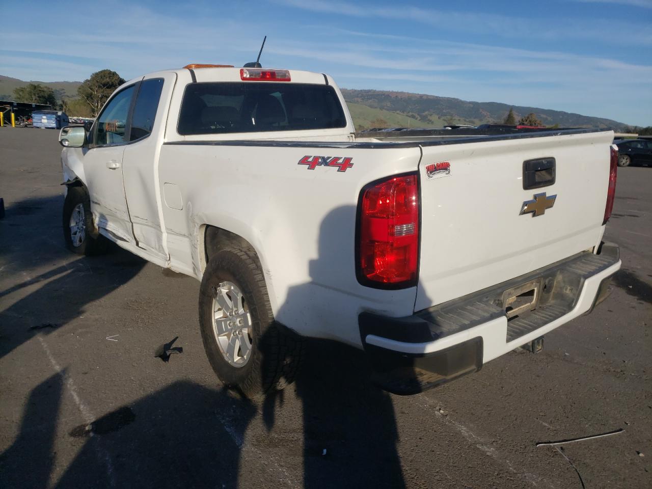 Photo 3 from auction – 2016 CHEVROLET COLORADO with VIN 1GCHTBE39G1370490