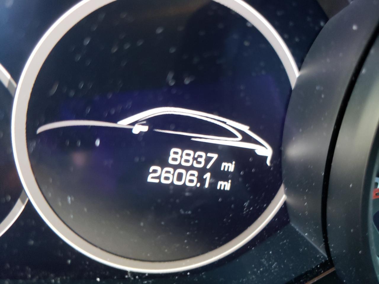 Photo 8 from auction – 2020 PORSCHE CAYENNE CO with VIN WP1BA2AY2LDA46768
