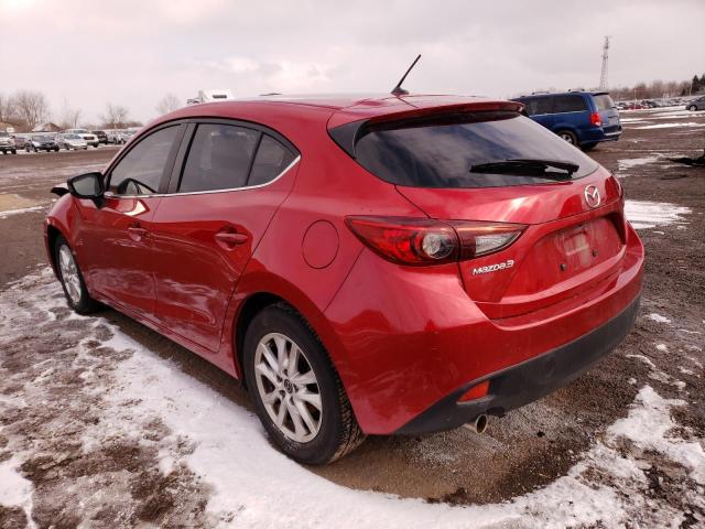 Photo 3 from auction – 2015 MAZDA 3 TOURING with VIN 3MZBM1L75FM185581
