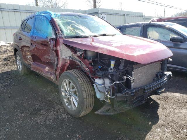 Photo 1 from auction – 2018 HYUNDAI TUCSON SEL with VIN KM8J3CA46JU652173