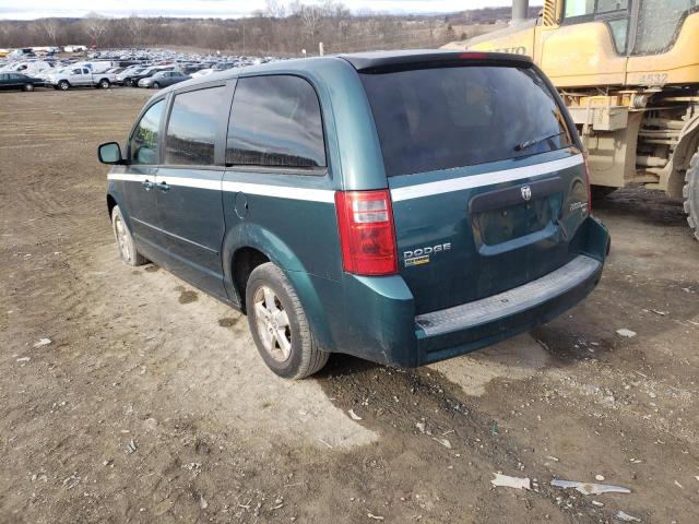 Photo 3 from auction – 2009 DODGE GRAND CARA with VIN 2D8HN44E09R551387