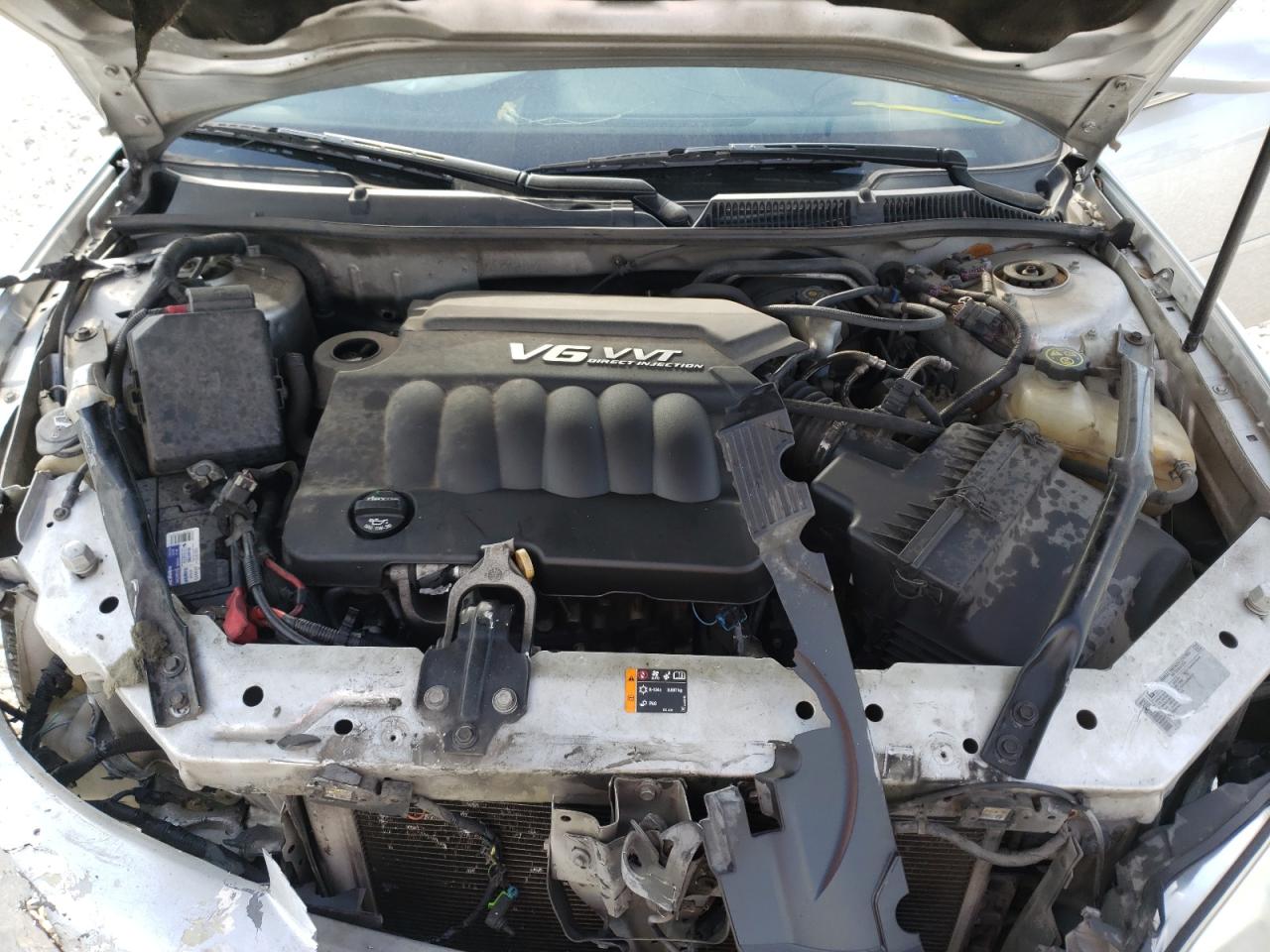 Photo 7 from auction – 2014 CHEVROLET IMPALA LIM with VIN 2G1WC5E33E1108909