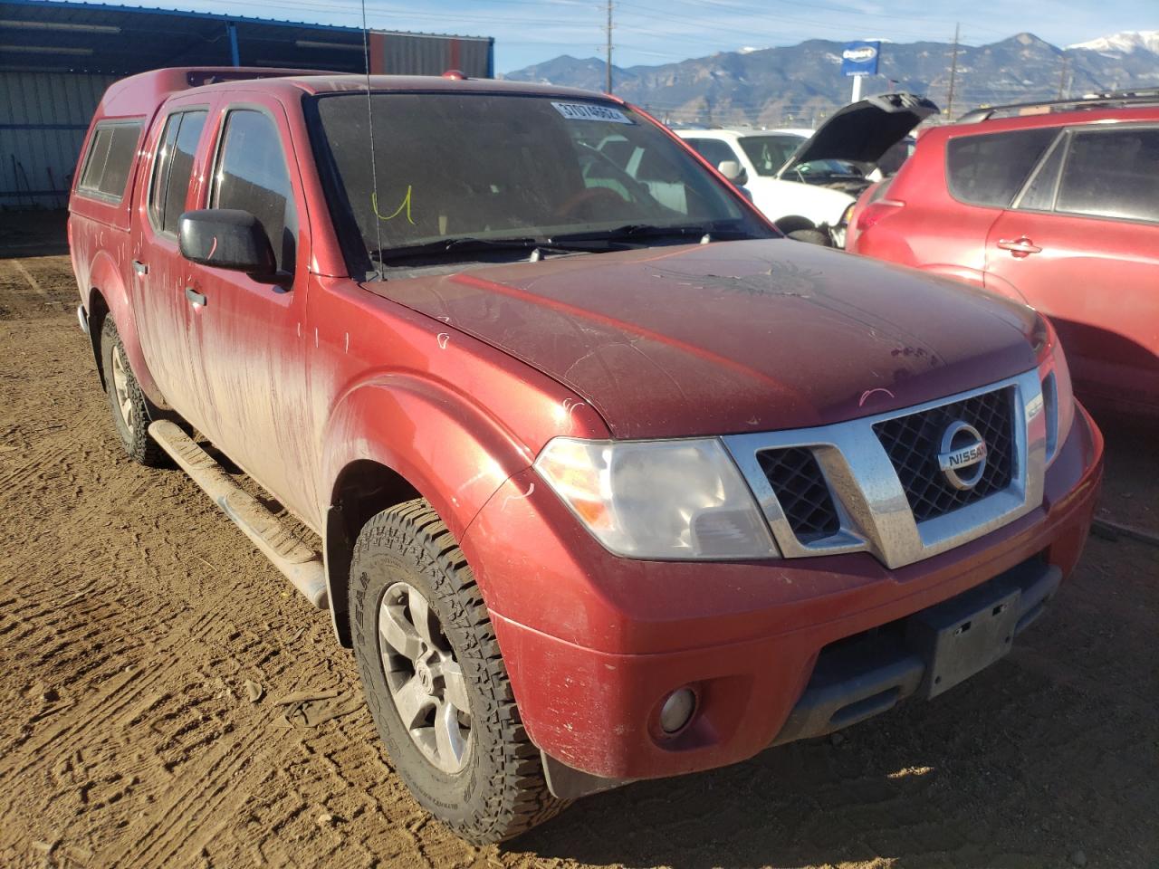 NISSAN FRONTIER S 2013 with VIN 1N6AD0EV7DN715957 - Photo from auction