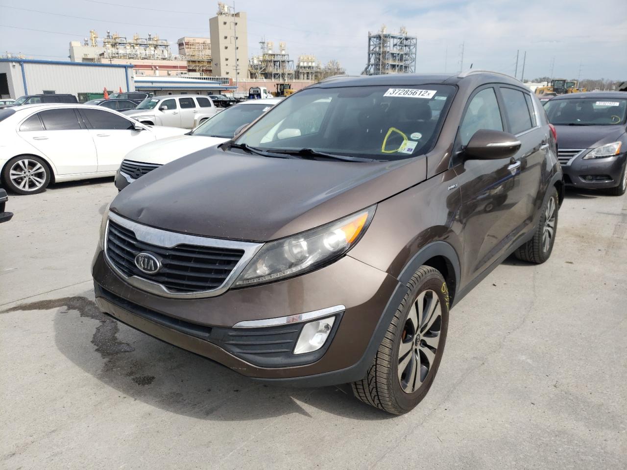 Photo 2 from auction – 2012 KIA SPORTAGE E with VIN KNDPCCA29C7242112