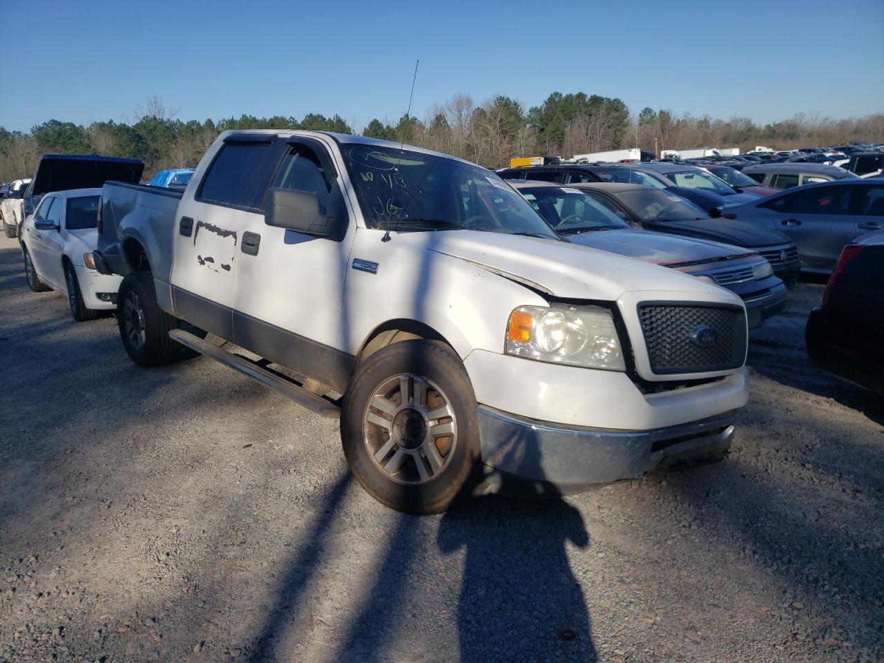 FORD F150 SUPER 2006 with VIN 1FTPW125X6FA13419 - Photo from auction