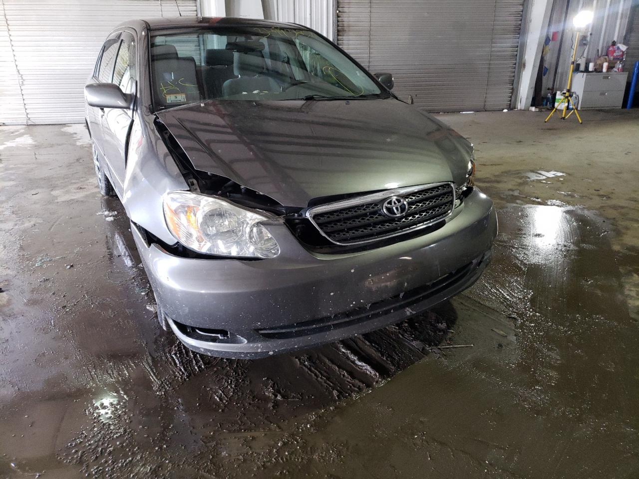 Photo 9 from auction – 2008 TOYOTA COROLLA CE with VIN 2T1BR32E58C885046