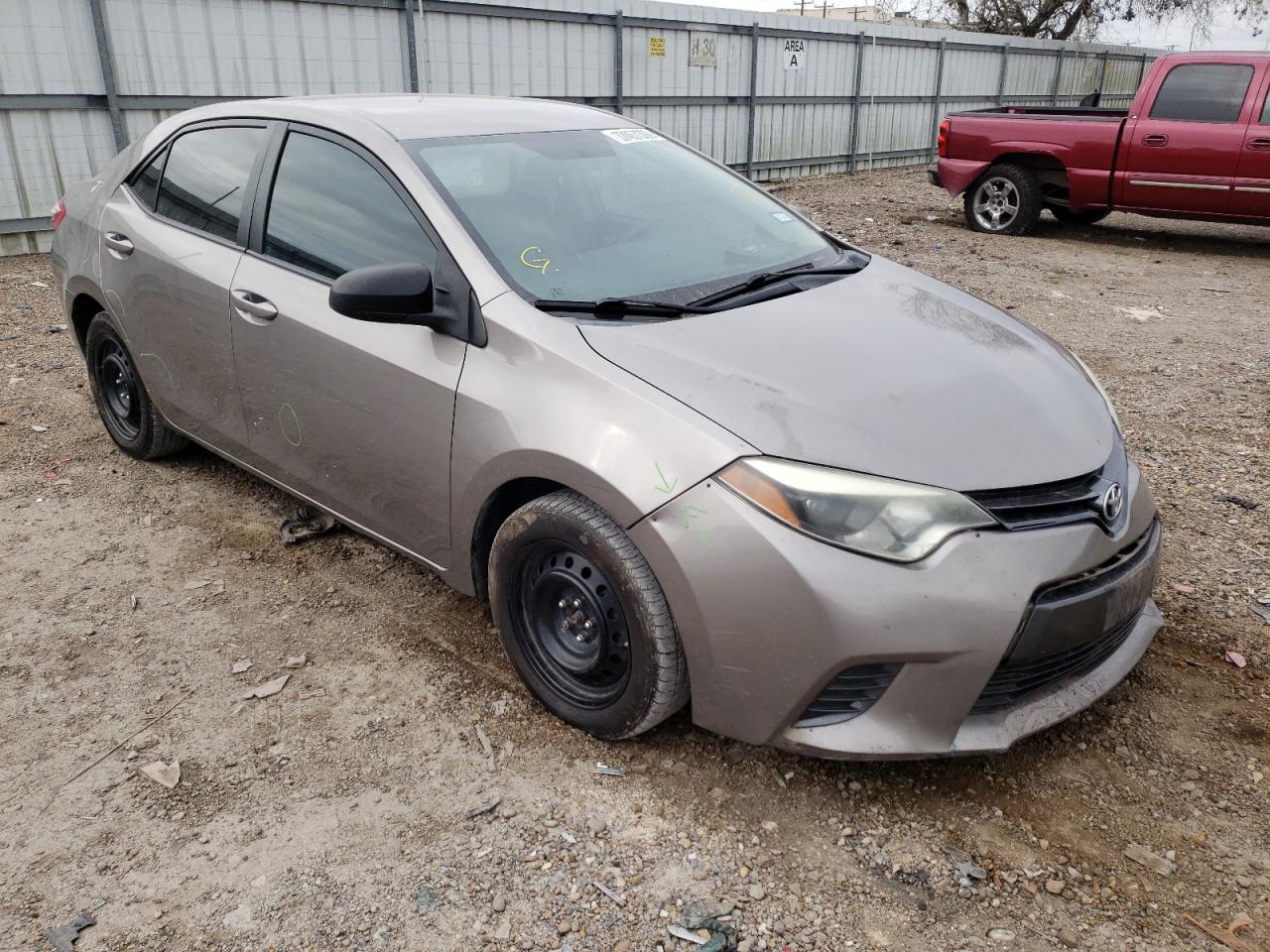 TOYOTA COROLLA L 2016 with VIN 5YFBURHE9GP436122 - Photo from auction