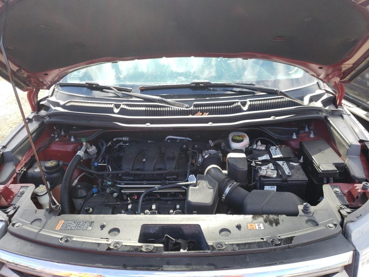 Photo 7 from auction – 2018 FORD EXPLORER X with VIN 1FM5K8D81JGA50344