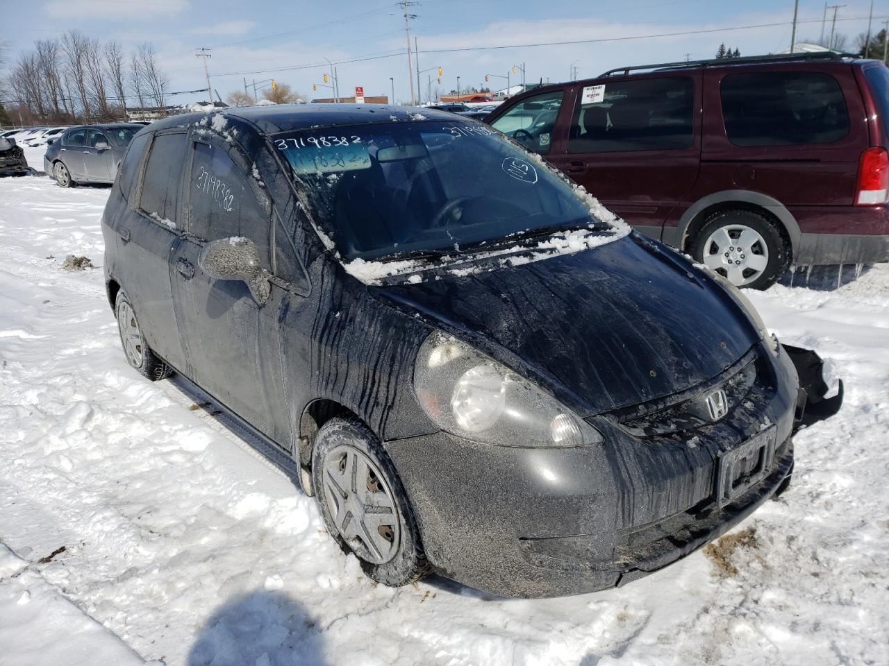 Photo 1 from auction – 2008 HONDA FIT with VIN JHMGD37448S809870