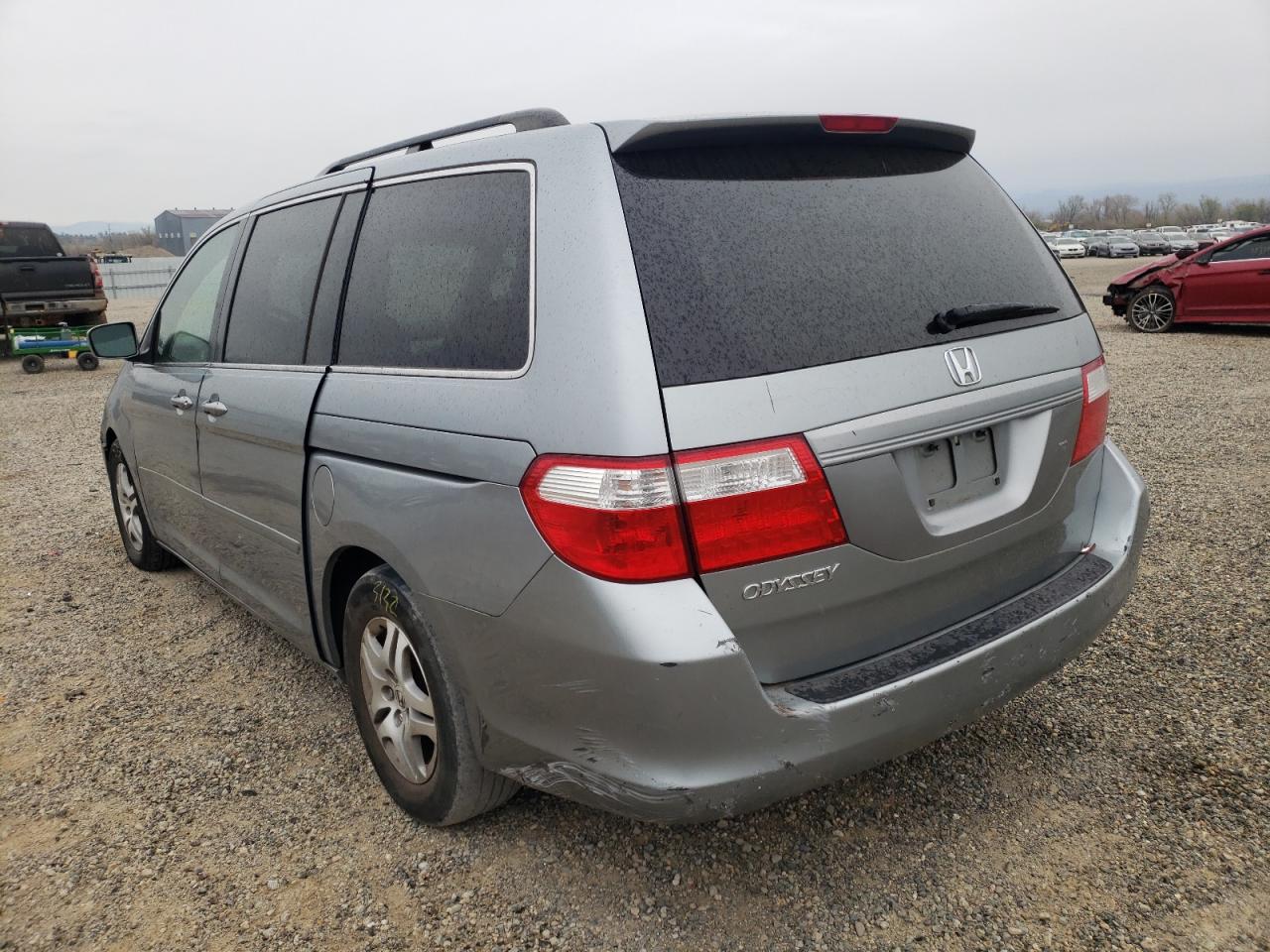 Photo 3 from auction – 2006 HONDA ODYSSEY EX with VIN 5FNRL387X6B079012