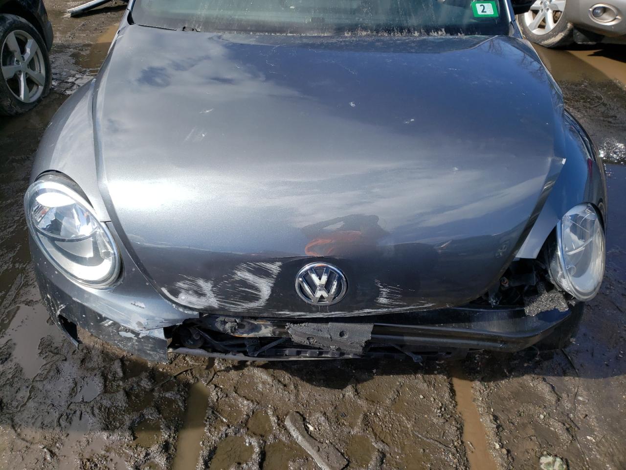 Photo 7 from auction – 2013 VOLKSWAGEN BEETLE with VIN 3VW5P7AT3DM810791