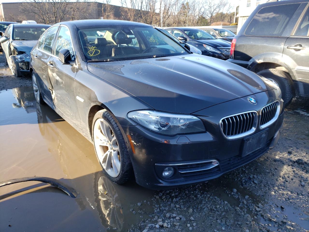 BMW 535 XI 2015 z numerem VIN WBA5B3C50FD539998 - Zdjęcie z aukcji