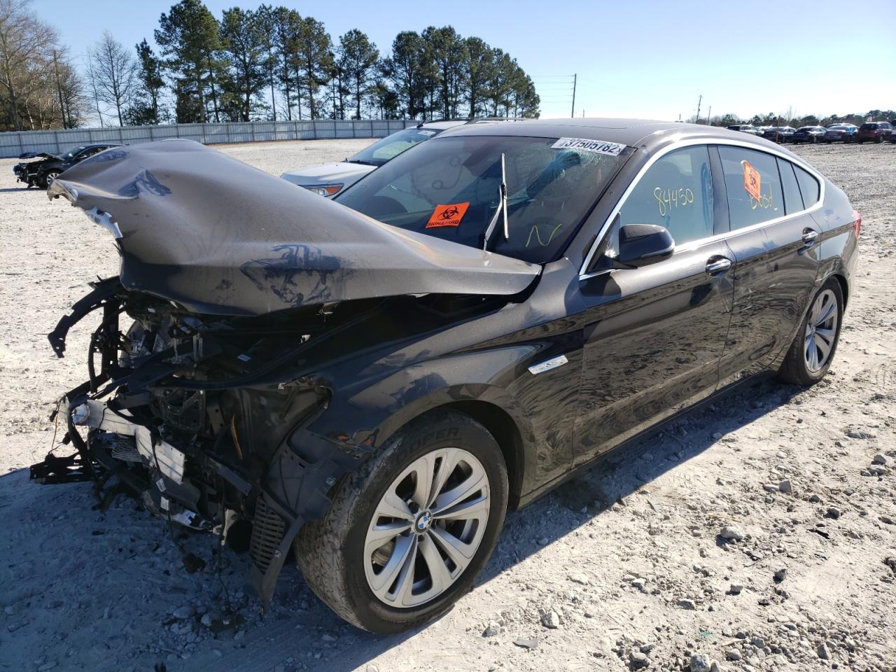 Photo 2 from auction – 2014 BMW 535 IGT with VIN WBA5M2C5XED871952