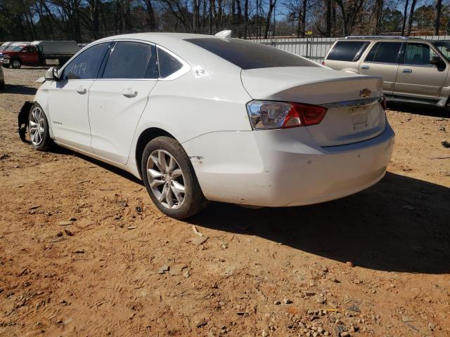 Photo 3 from auction – 2016 CHEVROLET IMPALA LT with VIN 2G1105SA8G9181834