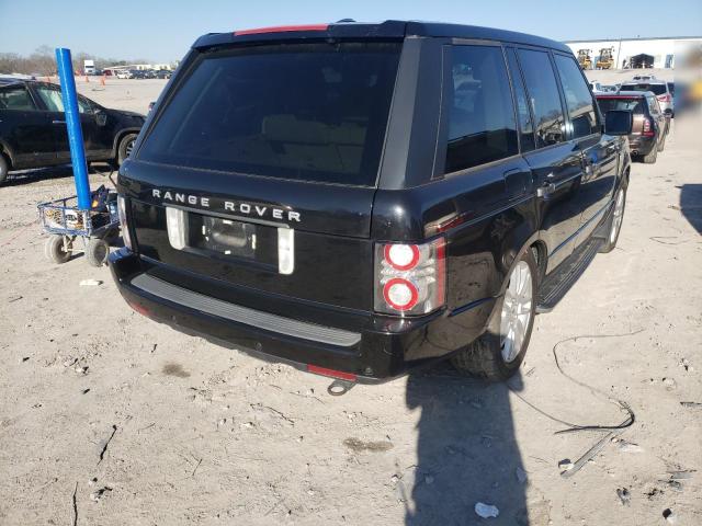 Photo 4 from auction – 2010 LAND ROVER RANGE ROVE with VIN SALME1D45AA314043