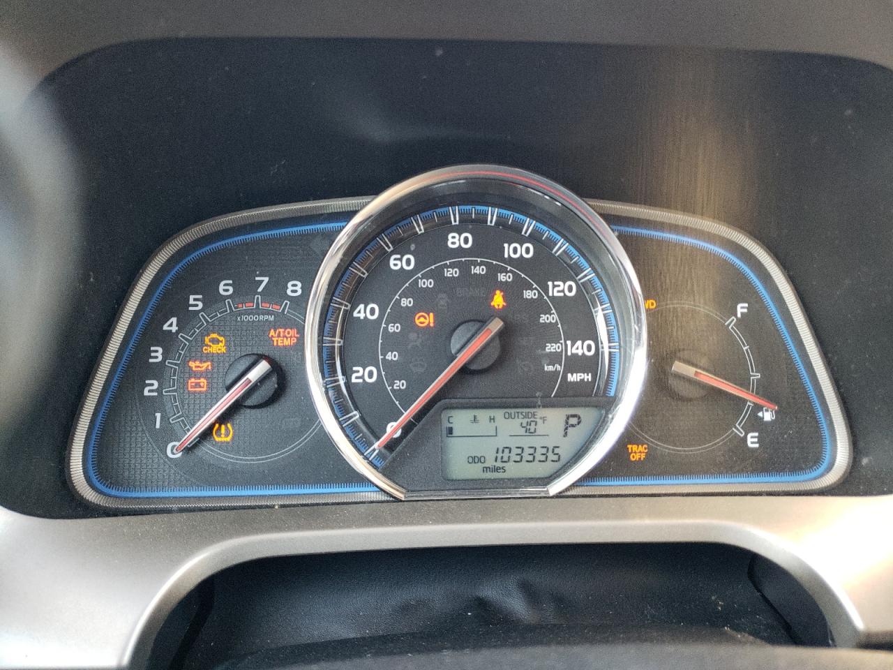 Photo 8 from auction – 2013 TOYOTA RAV4 LIMIT with VIN 2T3DFREV9DW076424