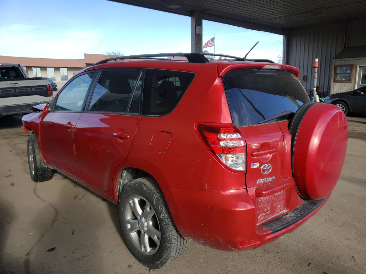 Photo 3 from auction – 2011 TOYOTA RAV4 with VIN 2T3BF4DV9BW125744