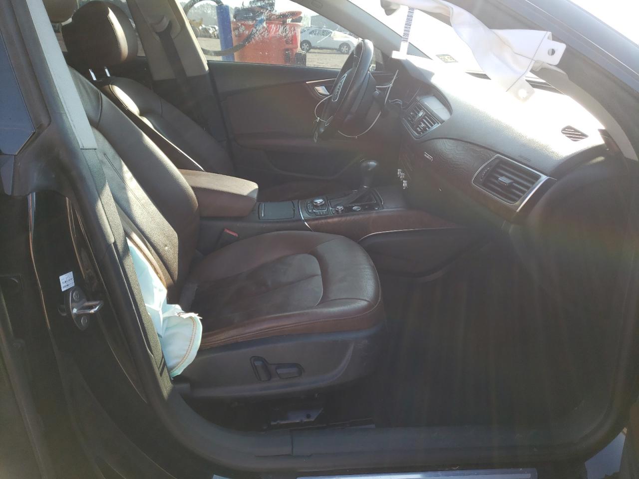 Photo 5 from auction – 2013 AUDI A7 PREMIUM with VIN WAUYGAFC1DN035805