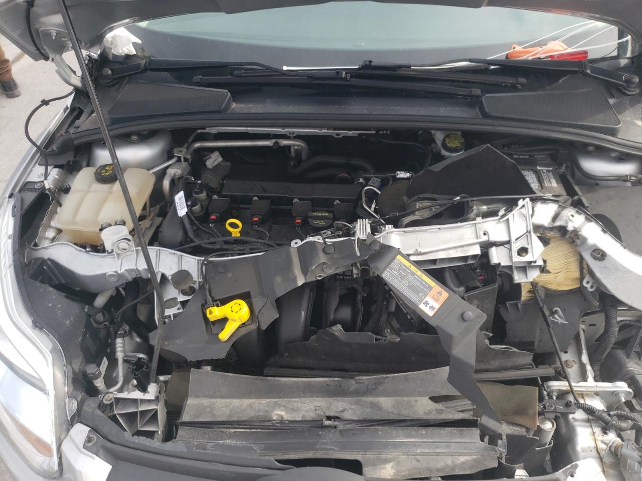 Photo 7 from auction – 2014 FORD FOCUS SE with VIN 1FADP3F20EL141508