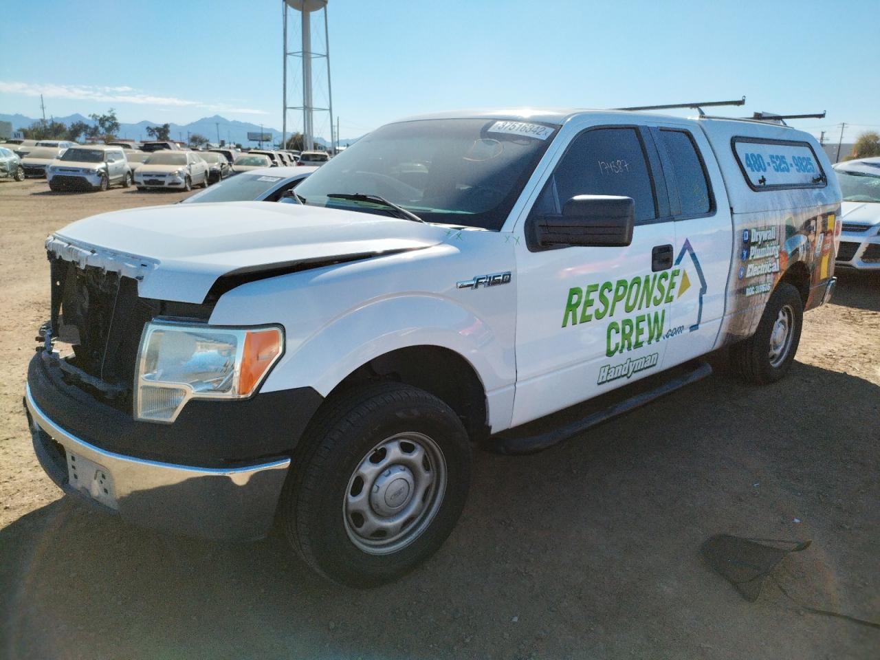 Photo 2 from auction – 2011 FORD F150 SUPER with VIN 1FTEX1CM6BFC90461