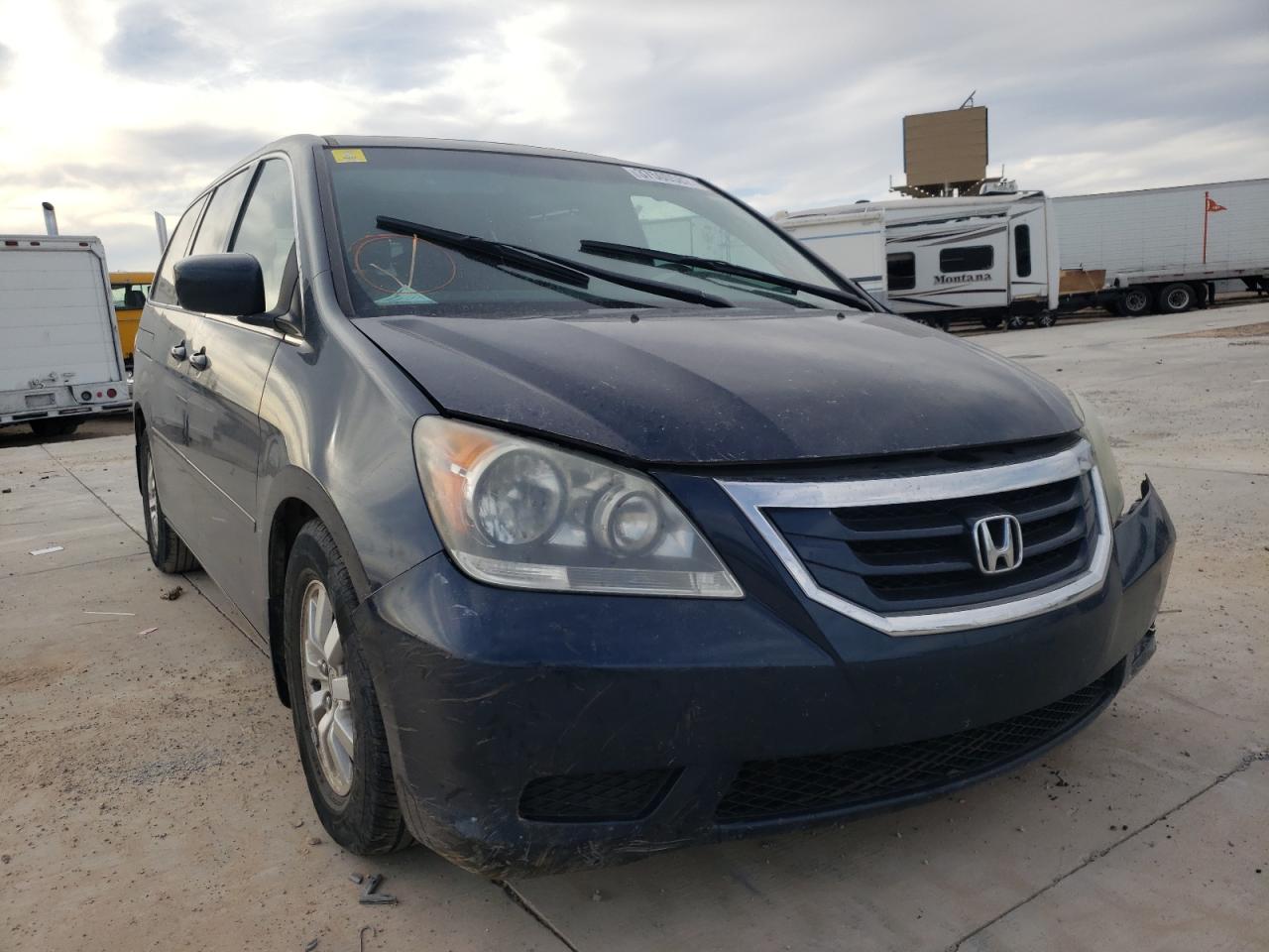 Photo 10 from auction – 2010 HONDA ODYSSEY EX with VIN 5FNRL3H71AB101911
