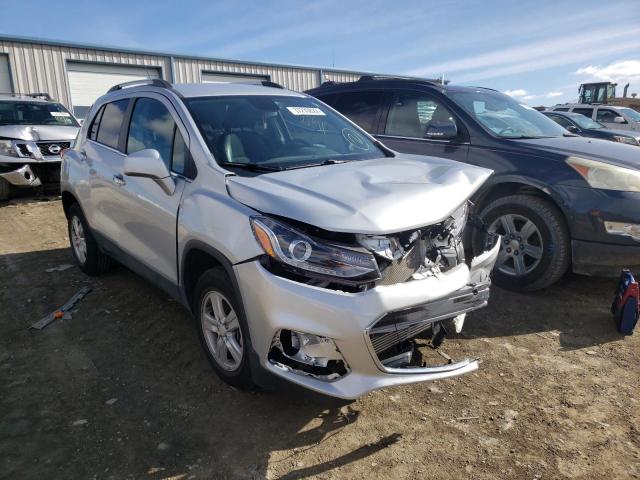 Photo 1 from auction – 2020 CHEVROLET TRAX 1LT with VIN 3GNCJPSB8LL302488