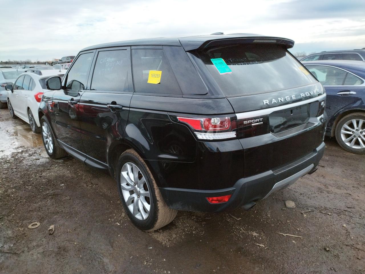 Photo 3 from auction – 2014 LAND ROVER RANGE ROVE with VIN SALWR2WFXEA360328