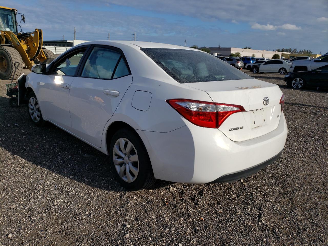 Photo 3 from auction – 2016 TOYOTA COROLLA L with VIN 2T1BURHE9GC631587