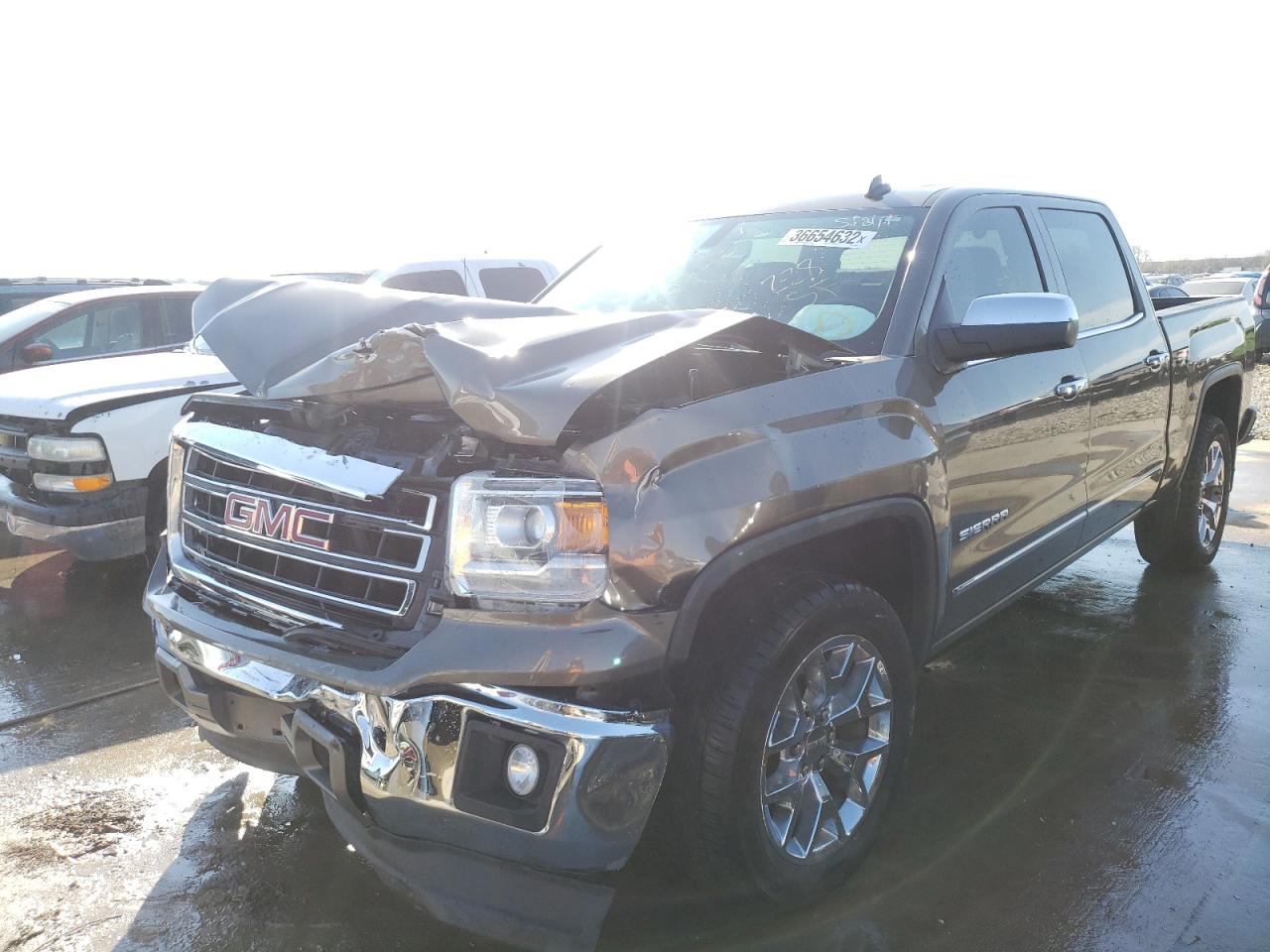 Photo 2 from auction – 2014 GMC SIERRA C15 with VIN 3GTP1VEC8EG138495
