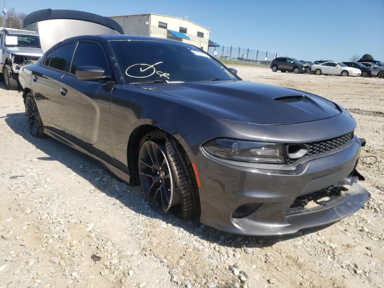 DODGE CHARGER SC 2021 with VIN 2C3CDXGJ6MH562435 - Photo from auction