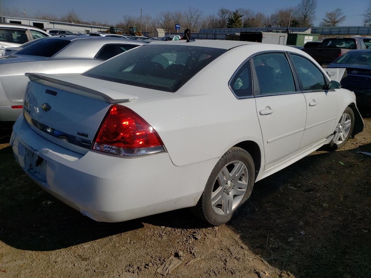 Photo 4 from auction – 2011 CHEVROLET IMPALA LT with VIN 2G1WG5EKXB1201918