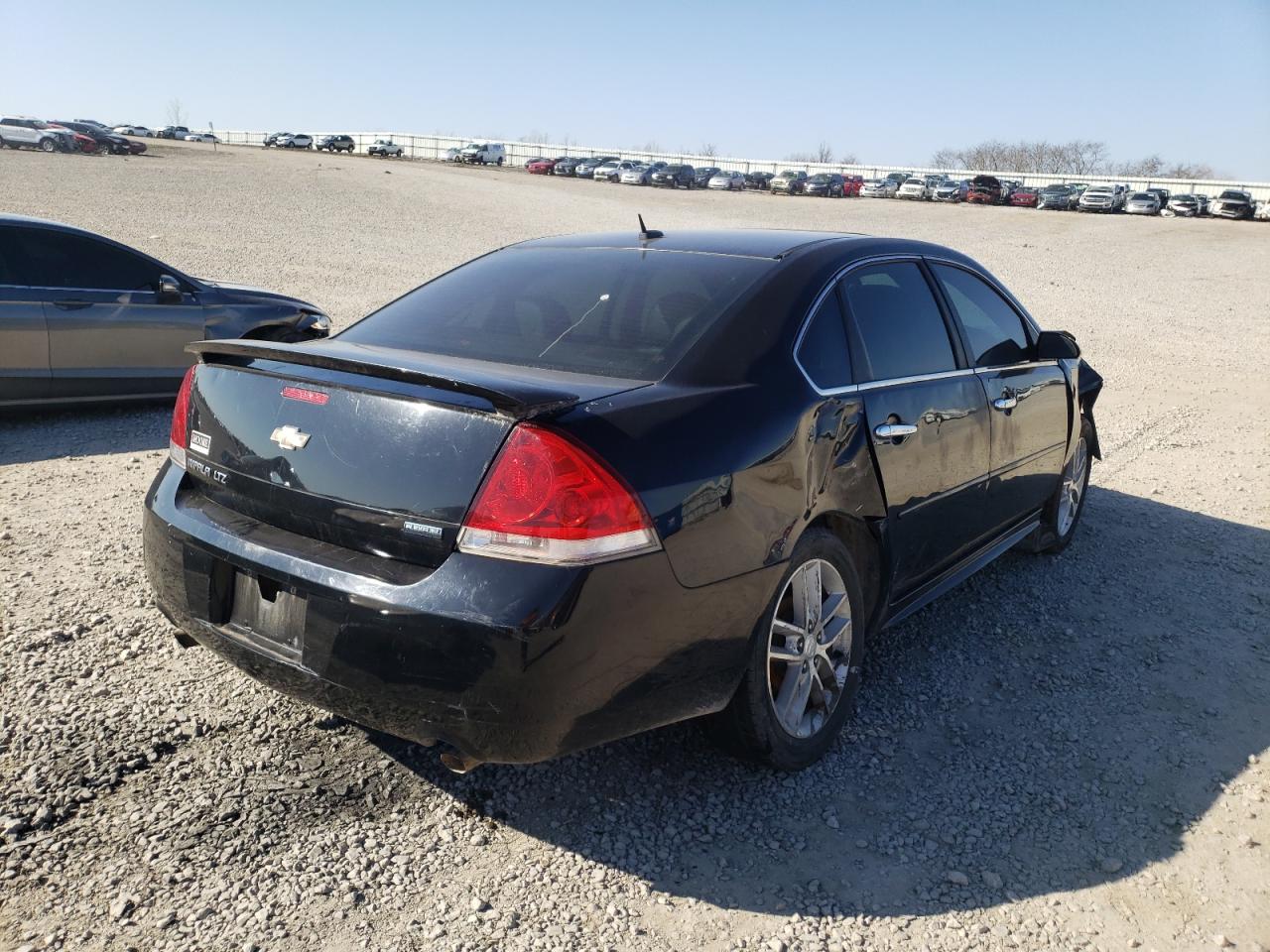 Photo 4 from auction – 2012 CHEVROLET IMPALA LTZ with VIN 2G1WC5E31C1187333