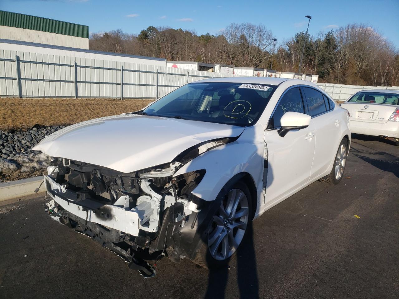 Photo 2 from auction – 2017 MAZDA 6 TOURING with VIN JM1GL1V5XH1111175
