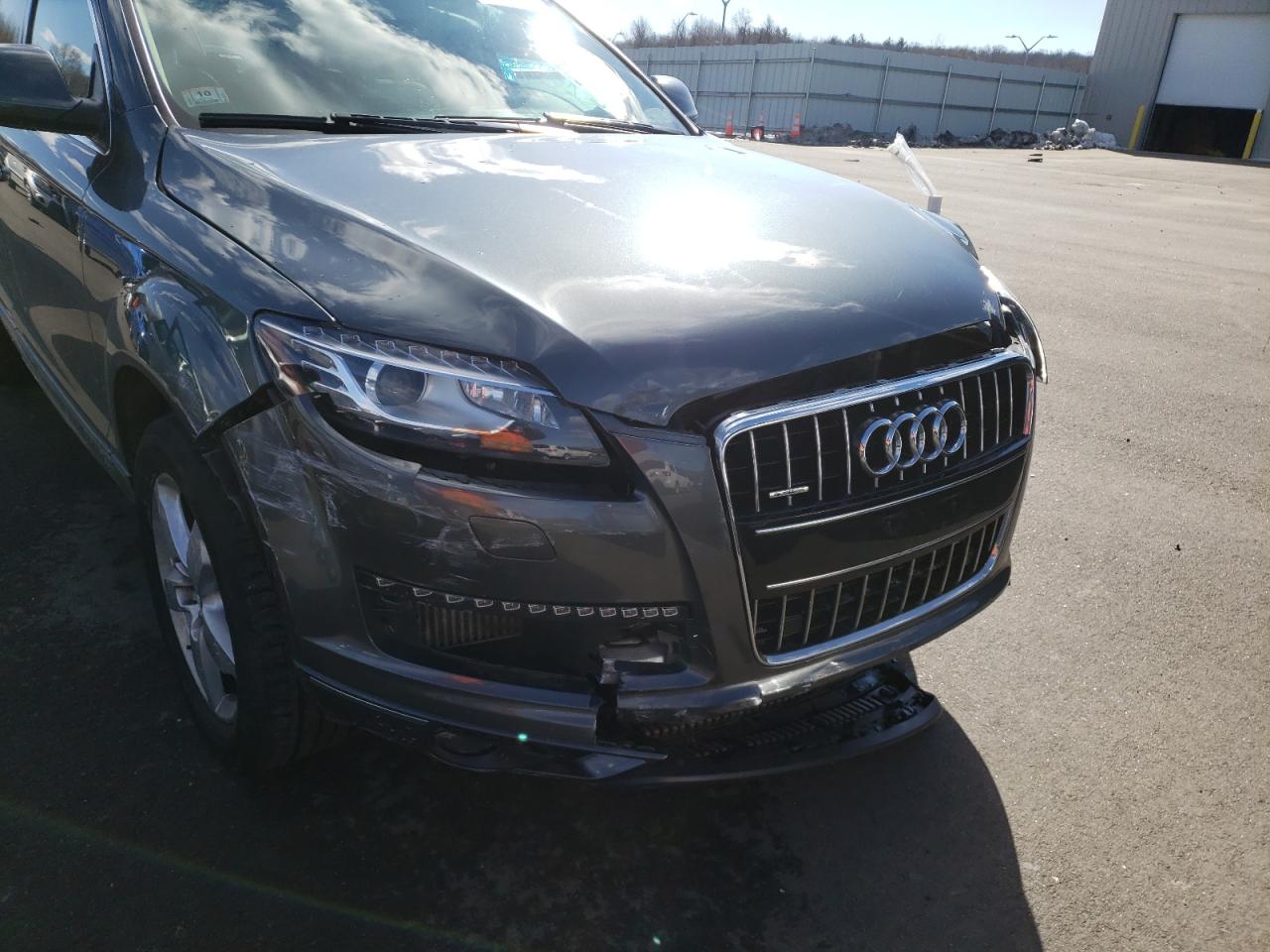 Photo 9 from auction – 2015 AUDI Q7 TDI PRE with VIN WA1LMAFE0FD001798