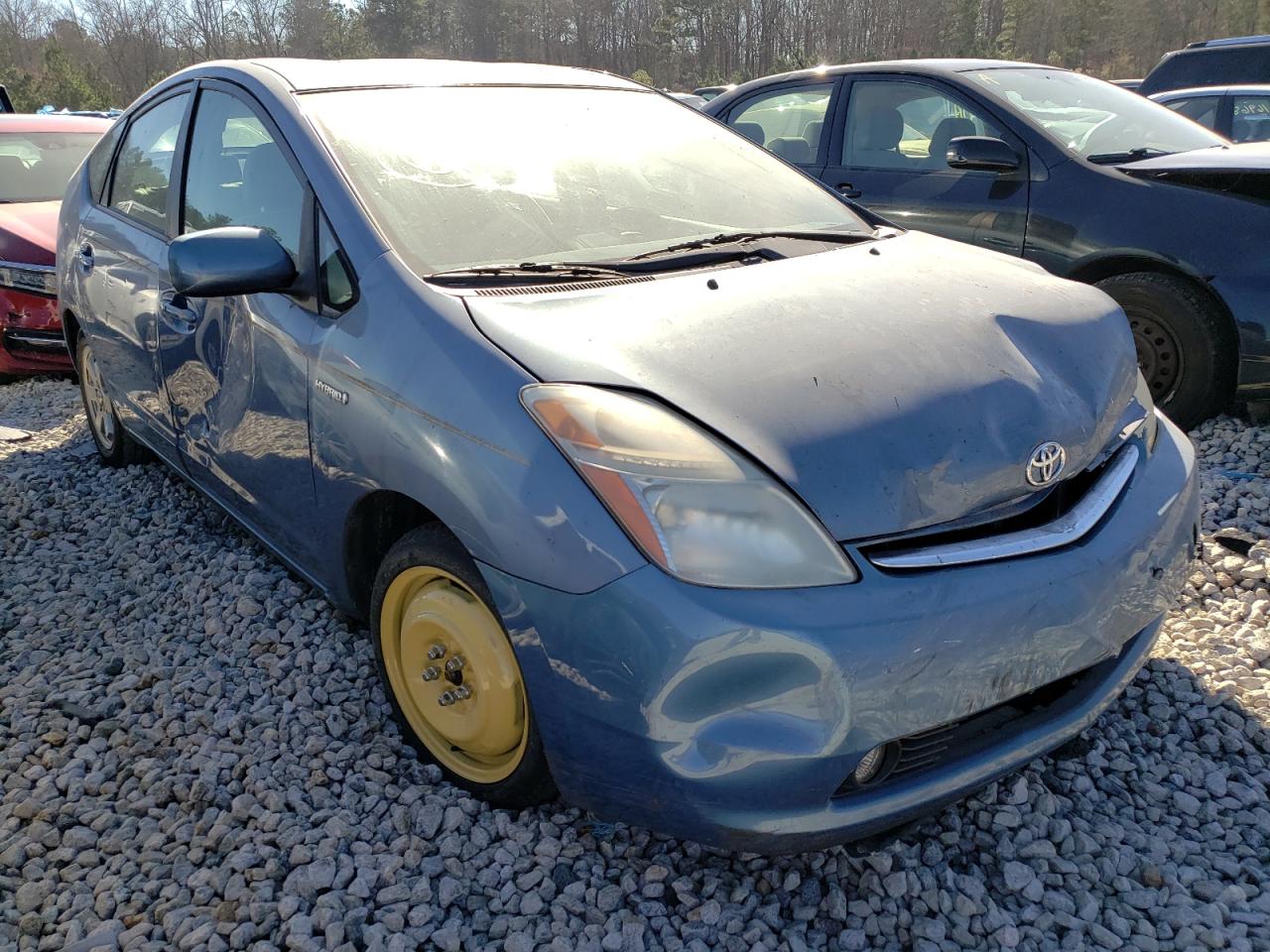 Photo 1 from auction – 2007 TOYOTA PRIUS with VIN JTDKB20U377618075