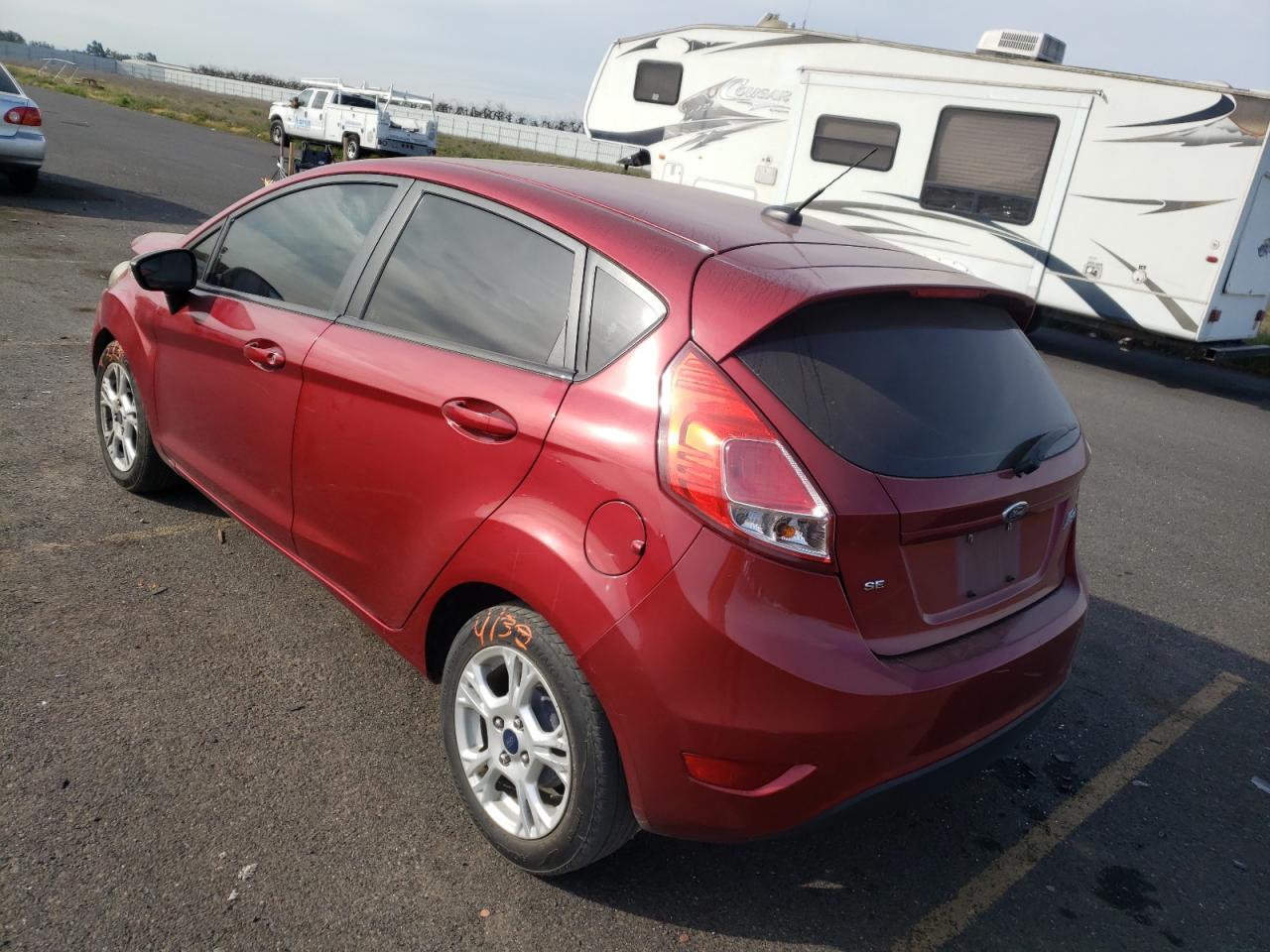Photo 3 from auction – 2016 FORD FIESTA SE with VIN 3FADP4EJ7GM166423