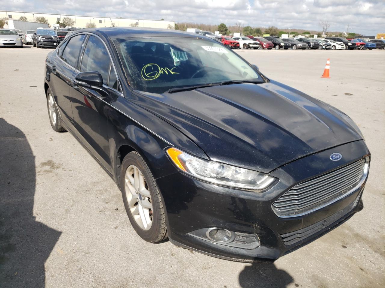 Photo 1 from auction – 2013 FORD FUSION SE with VIN 3FA6P0HR3DR354521