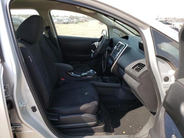 Photo 5 from auction – 2017 NISSAN LEAF S with VIN 1N4BZ0CP1HC306955