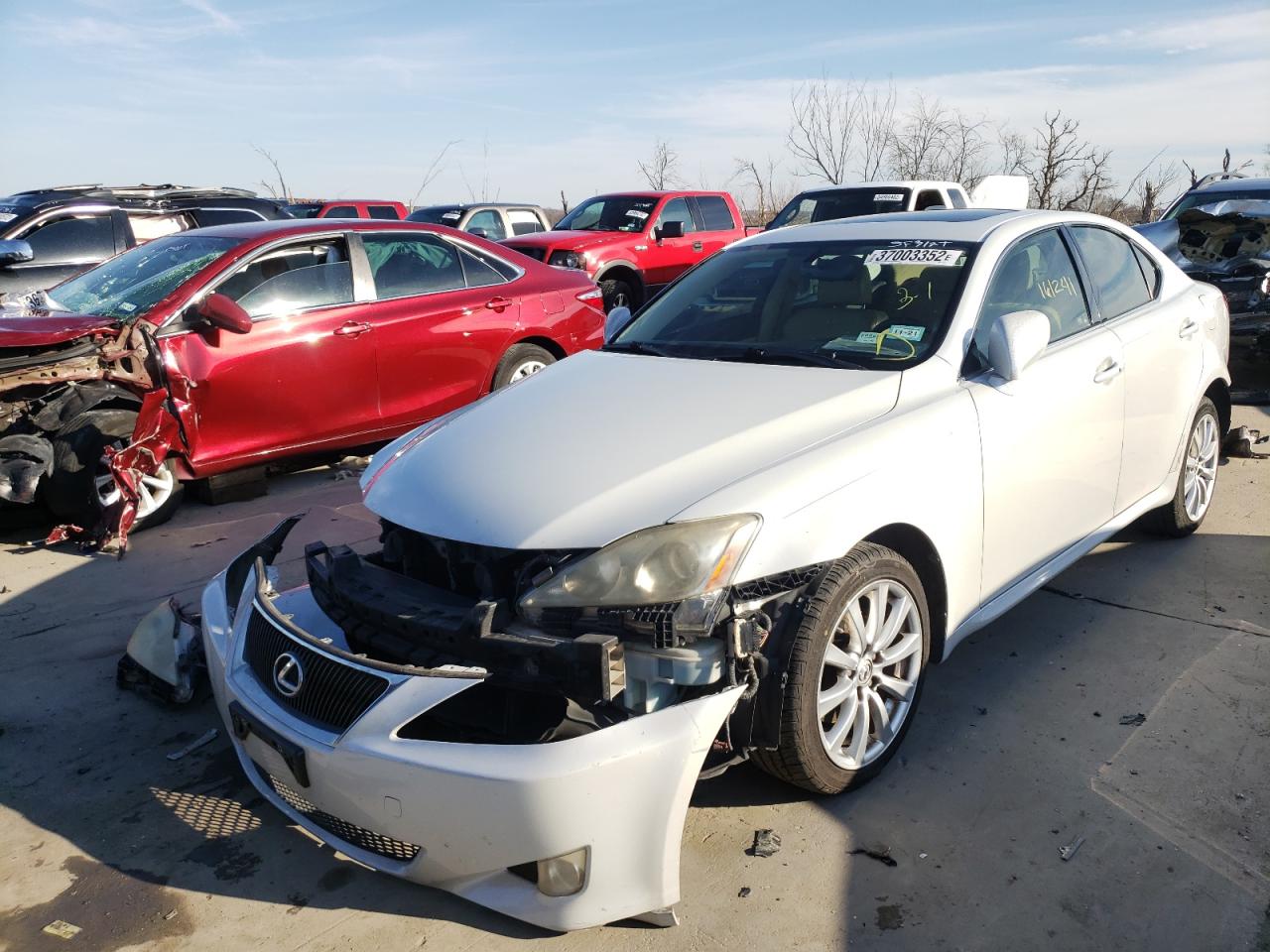 Photo 2 from auction – 2006 LEXUS IS 250 with VIN JTHCK262865001466