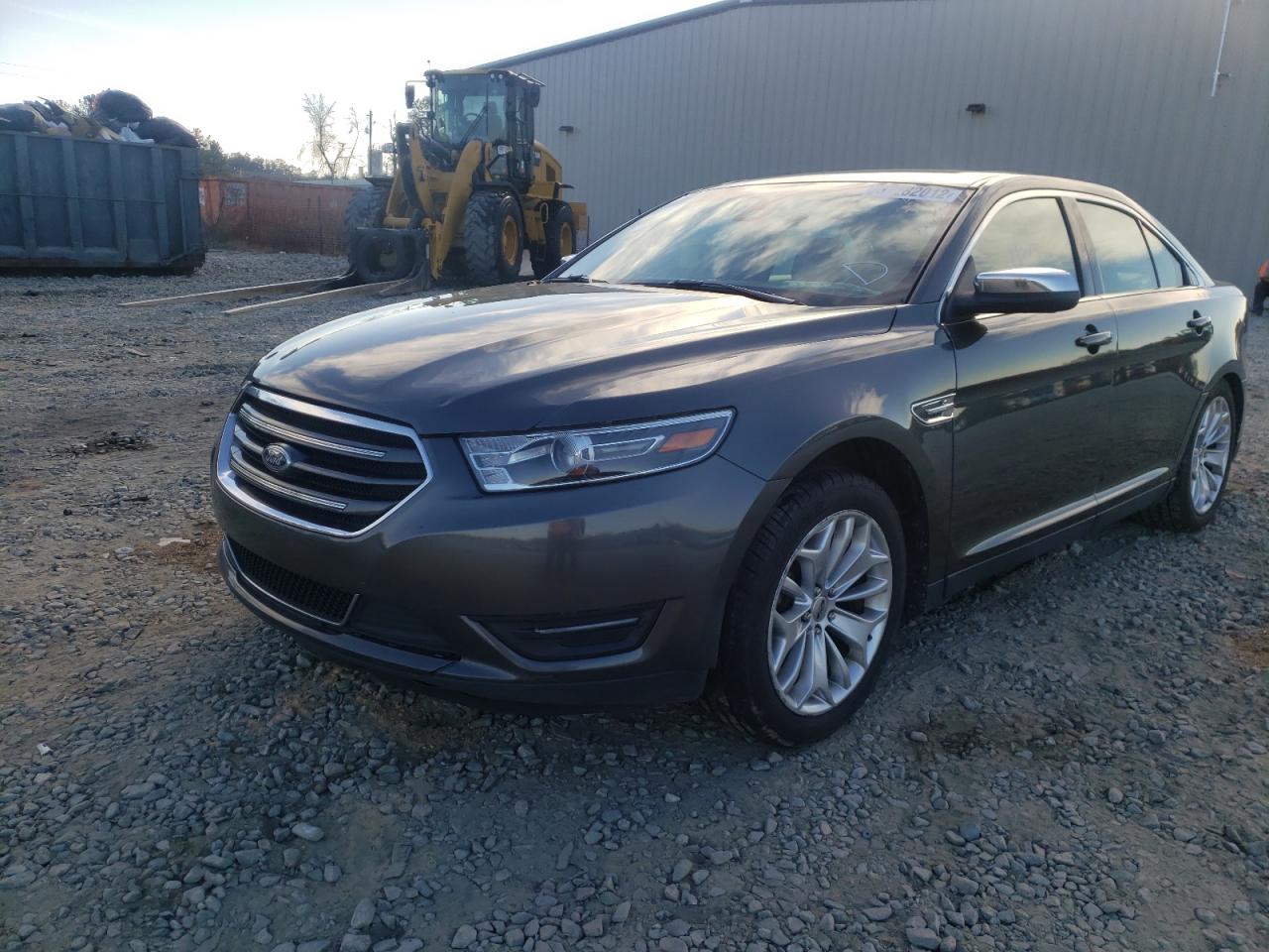 Photo 2 from auction – 2018 FORD TAURUS LIM with VIN 1FAHP2F84JG103248