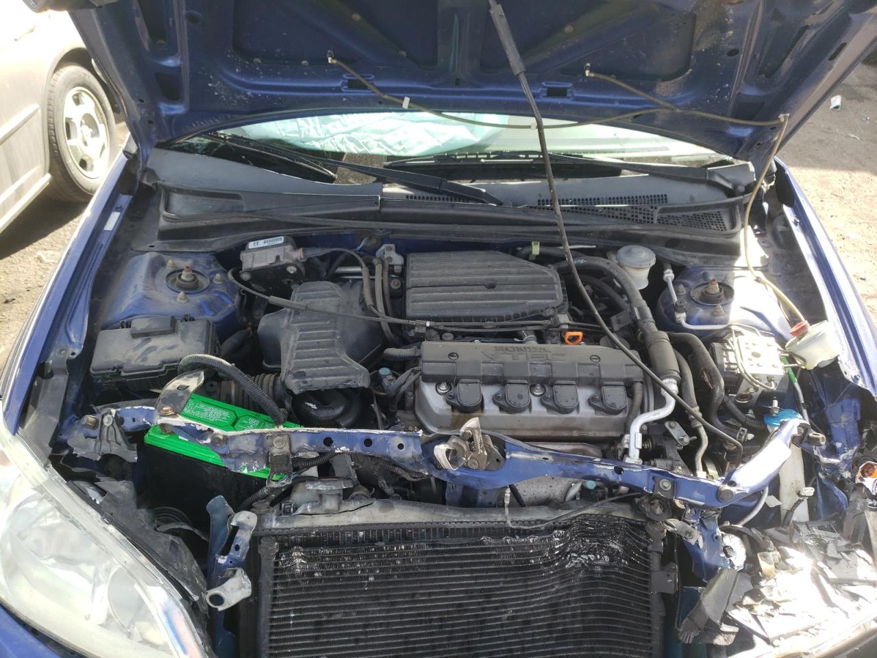 Photo 7 from auction – 2005 HONDA CIVIC EX with VIN 1HGEM22045L037949