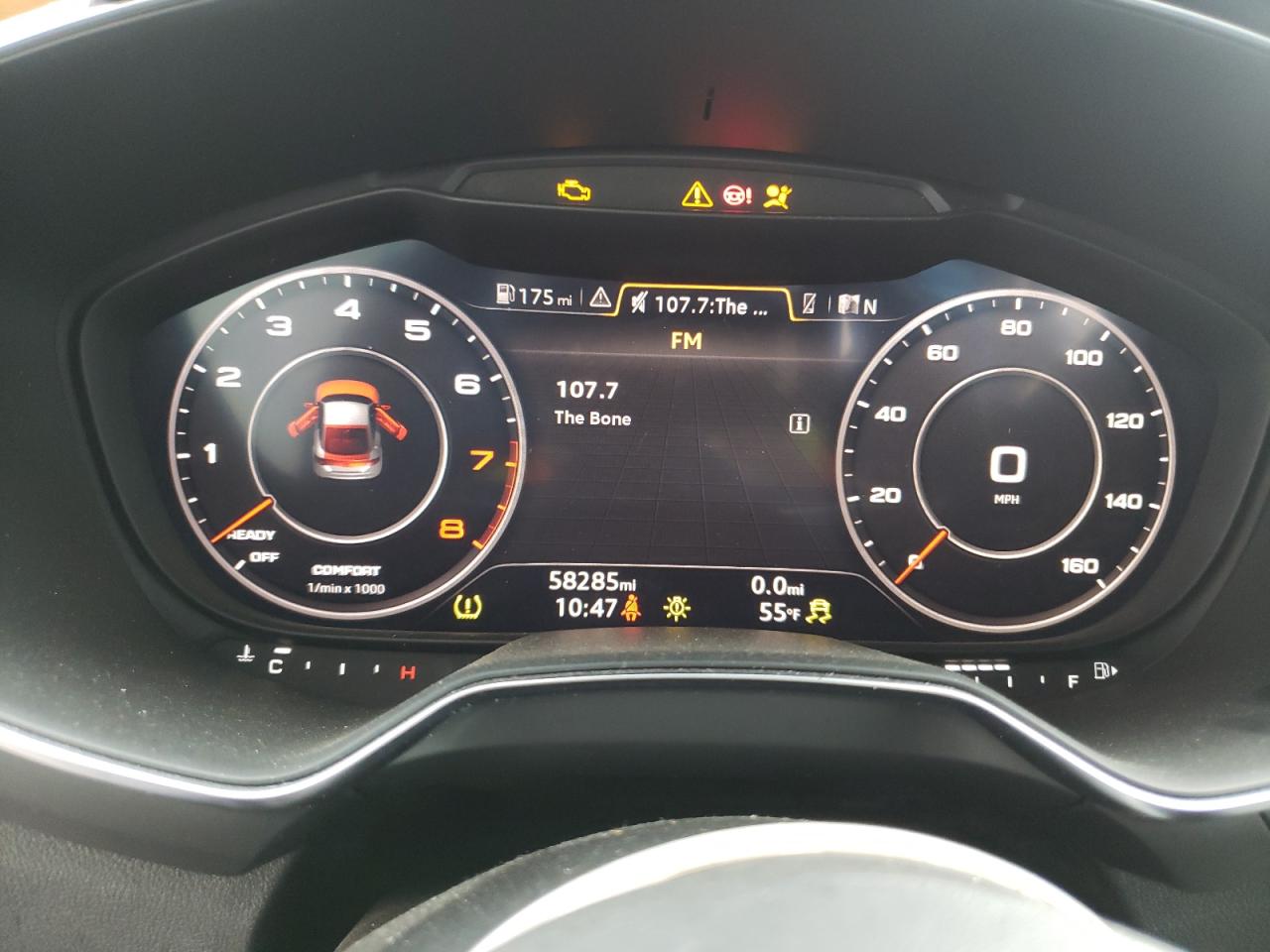 Photo 8 from auction – 2016 AUDI TT with VIN TRUC5AFV5G1028457