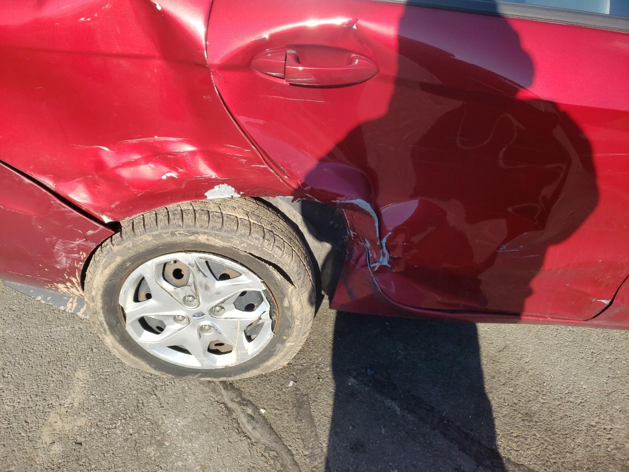 Photo 9 from auction – 2013 FORD FIESTA SE with VIN 3FADP4BJ6DM173587