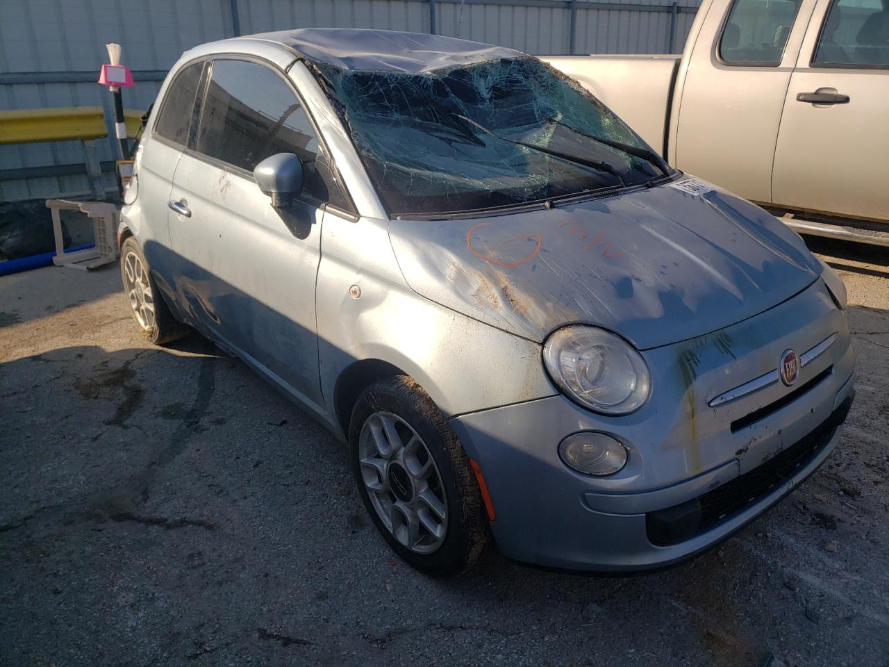 FIAT 500 POP 2013 with VIN 3C3CFFAR7DT747362 - Photo from auction