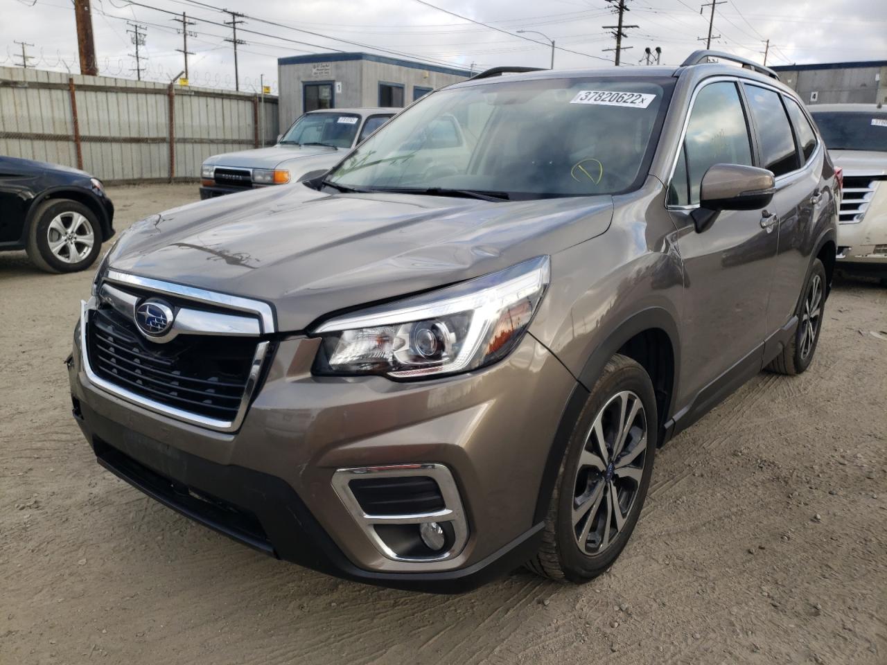 Photo 2 from auction – 2020 SUBARU FORESTER L with VIN JF2SKAUCXLH423883
