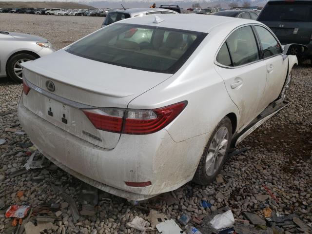 Photo 4 from auction – 2014 LEXUS ES 300H with VIN JTHBW1GG1E2039156