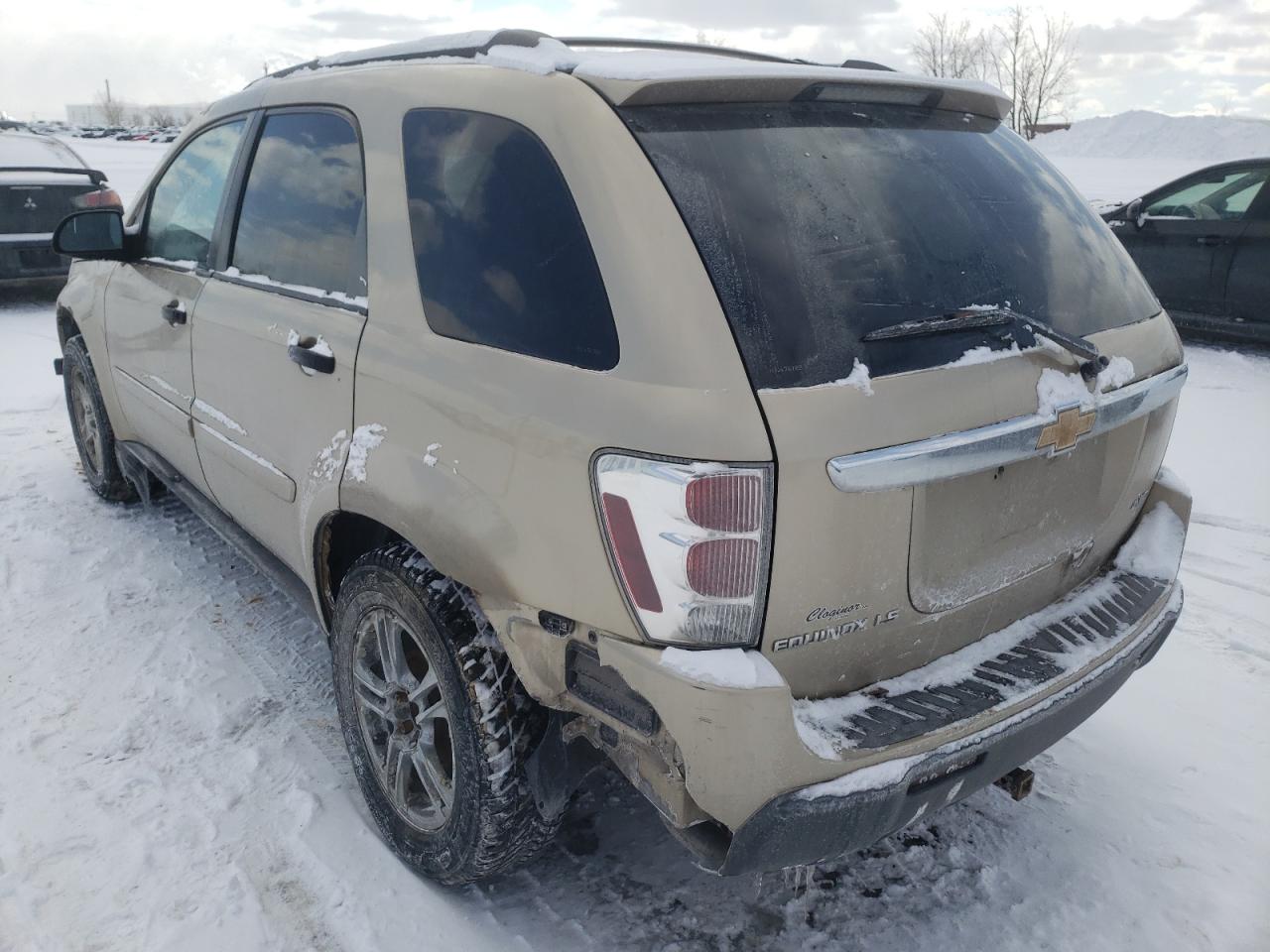 Photo 3 from auction – 2005 CHEVROLET EQUINOX LS with VIN 2CNDL23F256155213