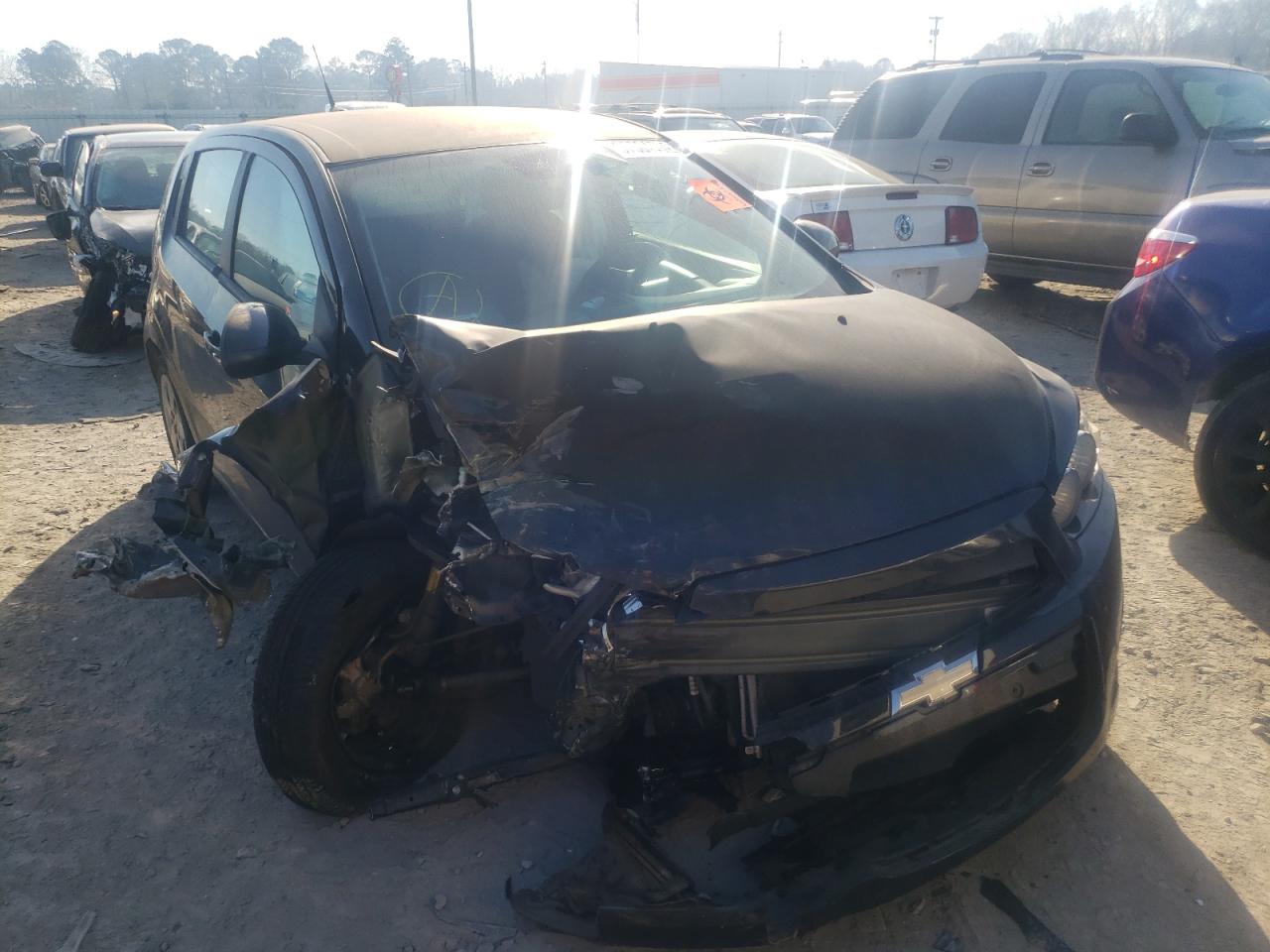 Zdjęcie 1 z aukcji – 2013 CHEVROLET SONIC LS z VIN 1G1JA6SH6D4154002